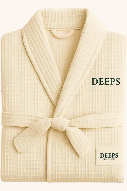 Waffle Bathrobe
