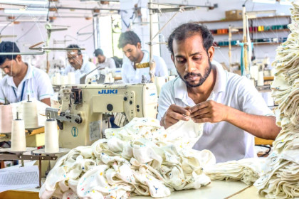 Stitching Department